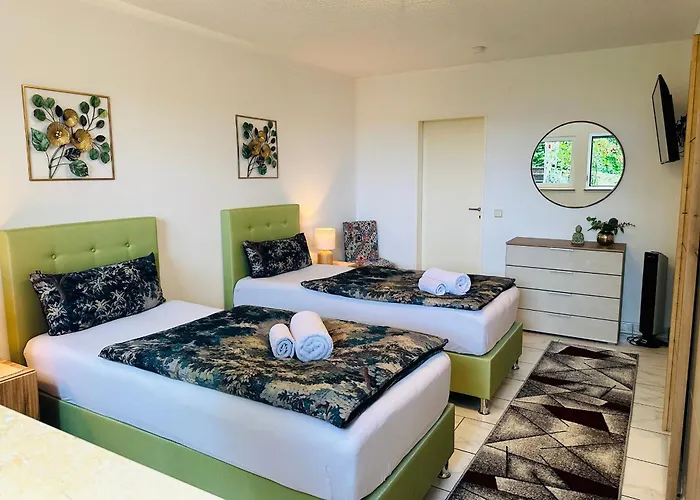 Zentrale Aber Ruhige Lage - Fuer Bis Zu 3 Personen Appartement Wuppertal