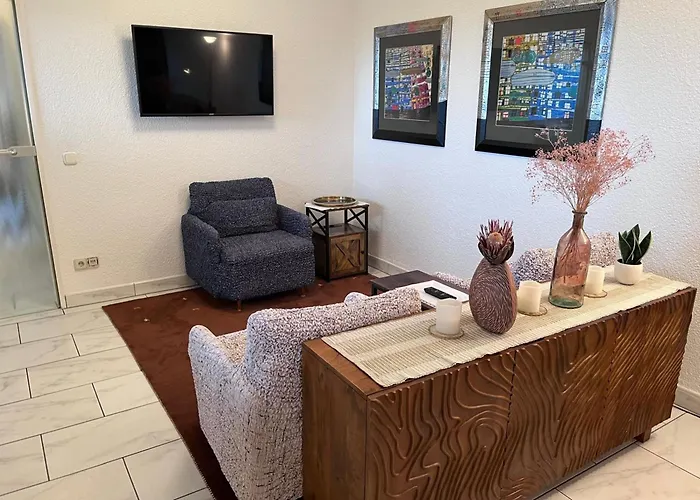 Zentrale Aber Ruhige Lage - Fuer Bis Zu 3 Personen Wuppertal